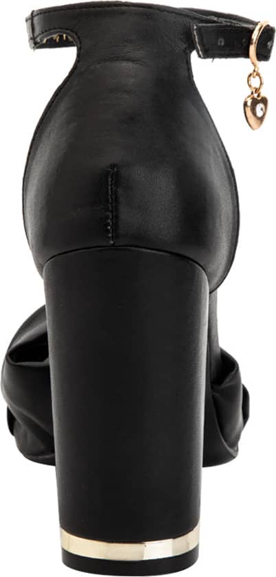 Sandalia Tacon Moño