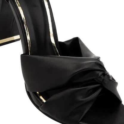 Sandalia Tacon Moño