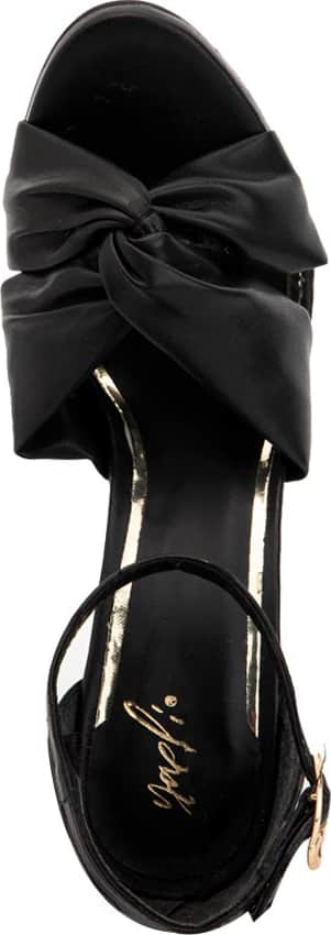 Sandalia Tacon Moño