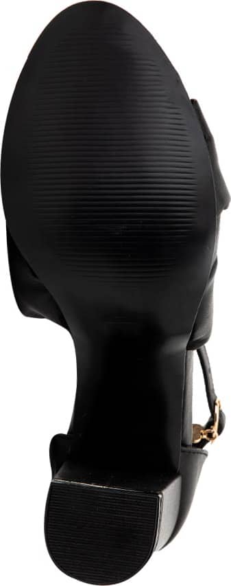 Sandalia Tacon Moño