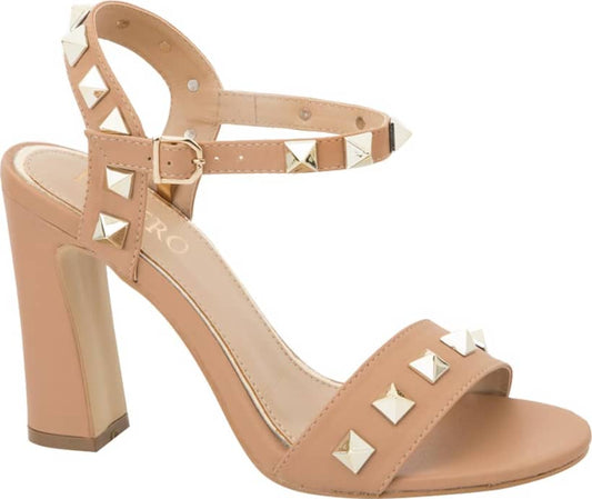 Sandalia Tacon Estoperoles