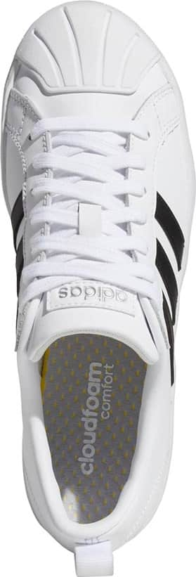 Choclo tenis casual urbano dama blanco Adidas modelo 5493