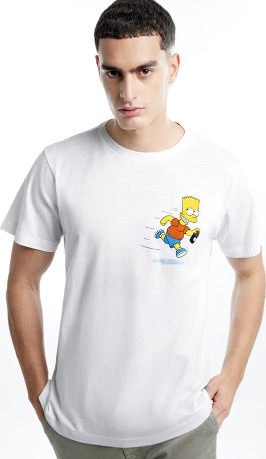 Ropa Casual Playera The Simpsons Graf