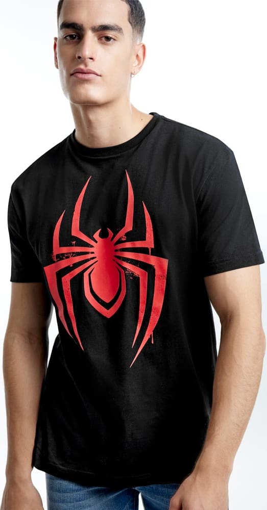 Ropa Casual Playera Marvel Heroes Spid