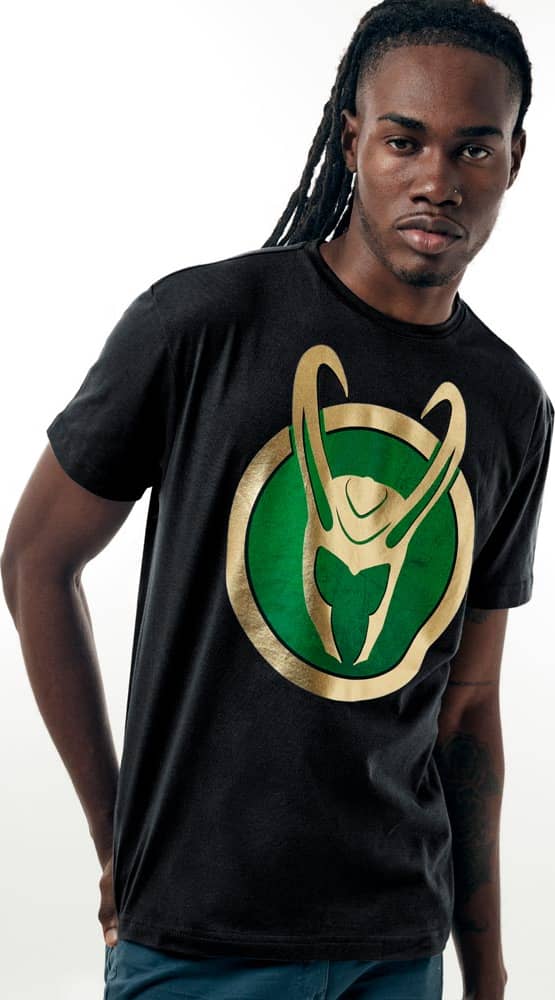 Ropa Casual Playera Marvel Heroes Lkil