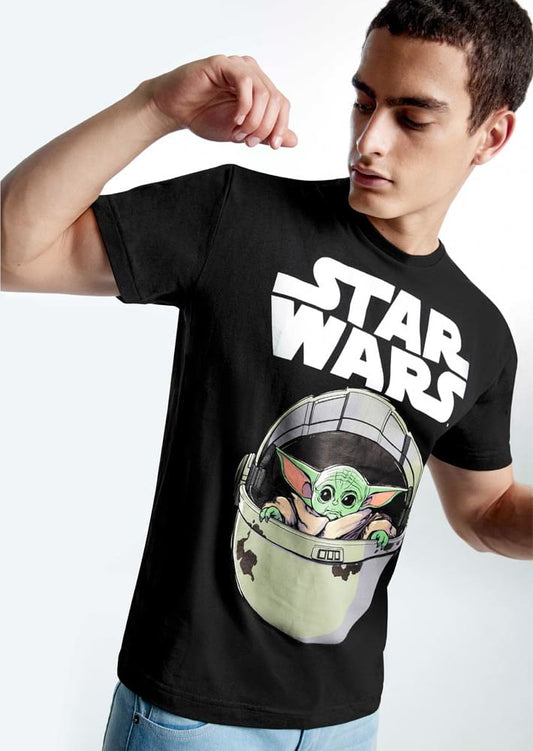 Ropa Casual Playera Star Wars Yoda