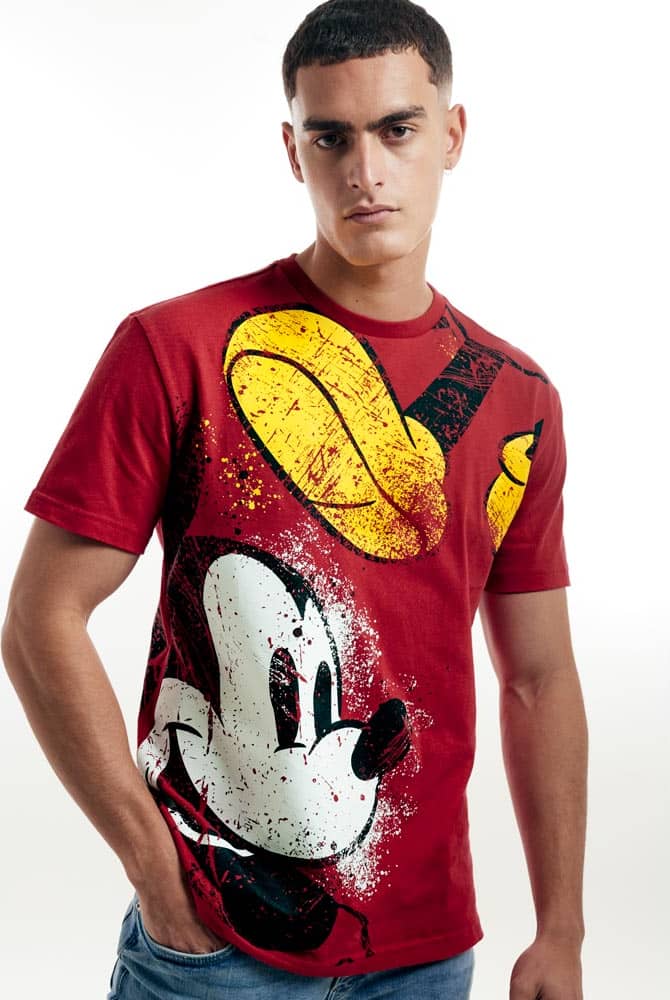 Ropa Casual Playera Mickey Mcky