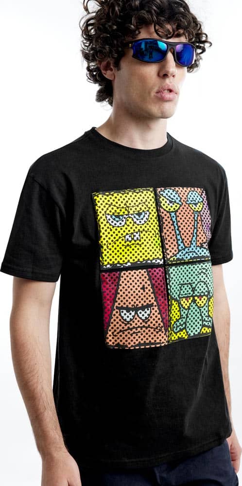 Ropa Casual Playera Bob Esponja Bspo