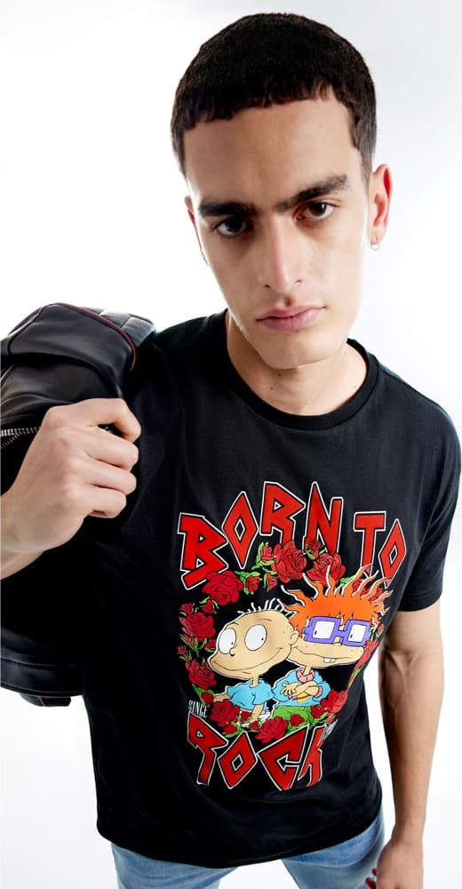 Ropa Casual Playera Rugrats Carr