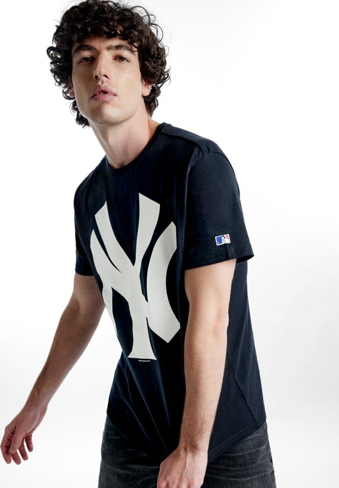 Ropa Casual Playera Mlb Yank