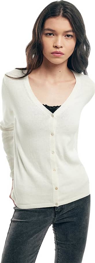 Sweater Basico Con Botones