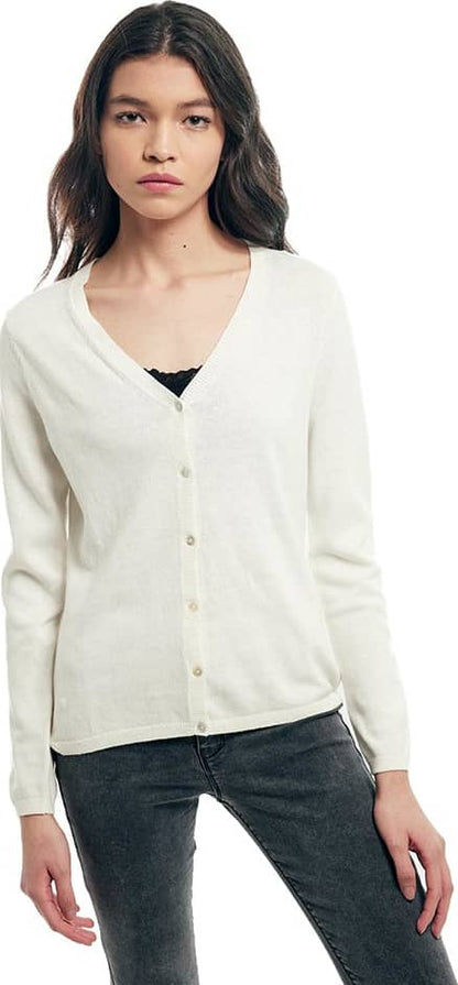 Sweater Basico Con Botones