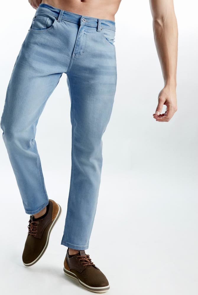 Jeans Slim Fit Mezclilla Strech