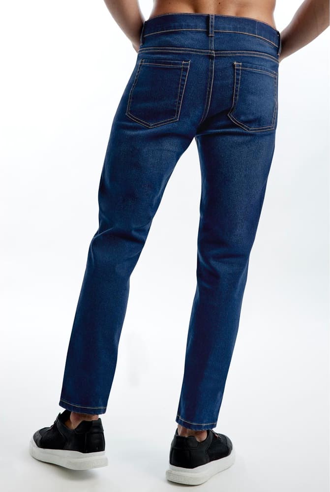 Jeans Slim Fit Mezclilla Strech
