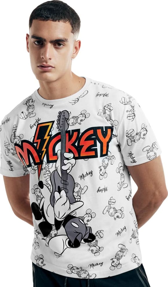 Ropa Casual Playera Mickey Mall