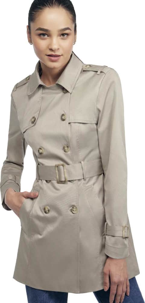 Ropa Casual Gabardina Holly Land 20a2