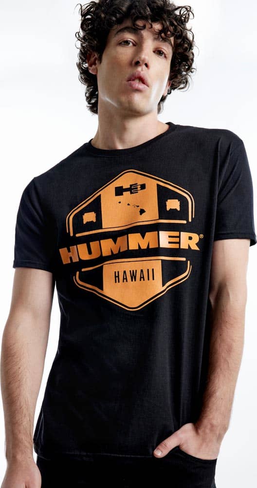 Ropa Casual Playera Hummer Hmr1