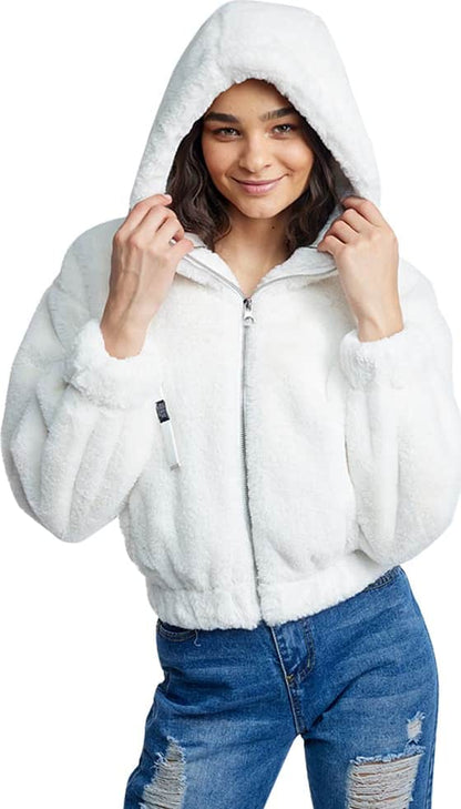 Ropa Abrigadora Chamarra Holly Land Bor3