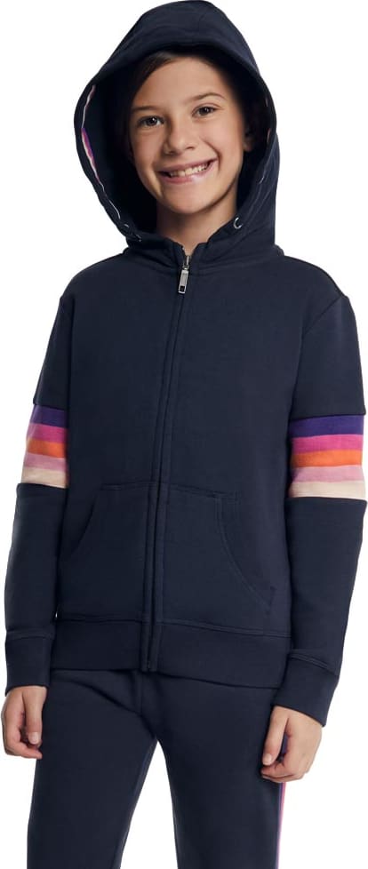 Sudadera Con Vivos En Contraste
