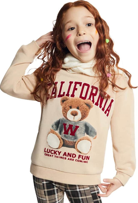 Sudadera Con Estampado