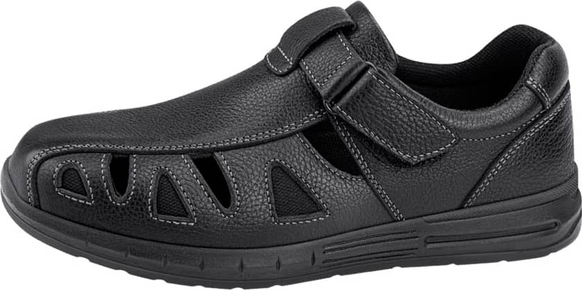 SANDALIA CASUAL AJUSTE CON VELCRO