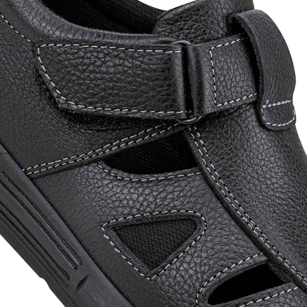 SANDALIA CASUAL AJUSTE CON VELCRO