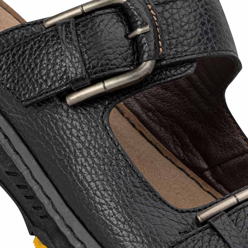 Sandalia Casual Hebillas