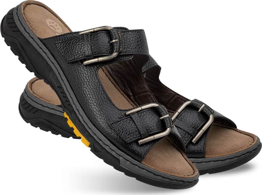 Sandalia Casual Hebillas