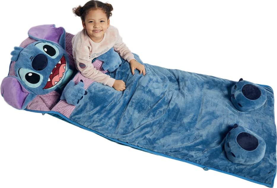 Saco para dormir para dormir niño azul Disney modelo LILO