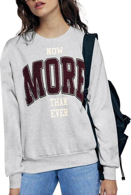 Sudadera Basica Estampada