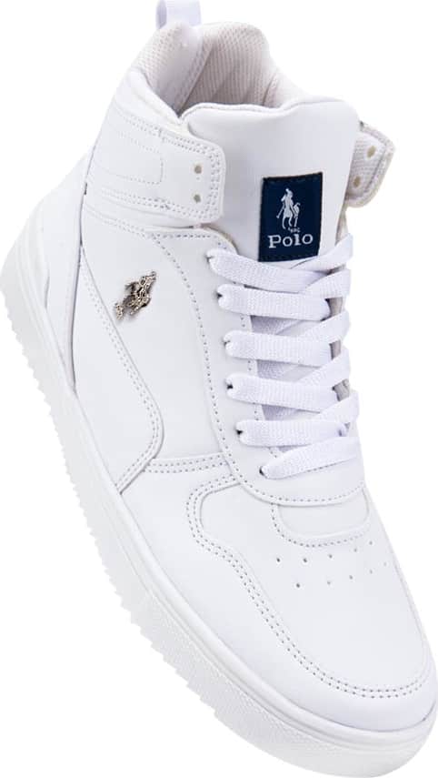 Bota Hpc Polo Tenis Polo Botinha Deportivo Tenis Polo Mujer Bota