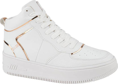 Tenis Casual Urbano Botin Detalles Metalicos