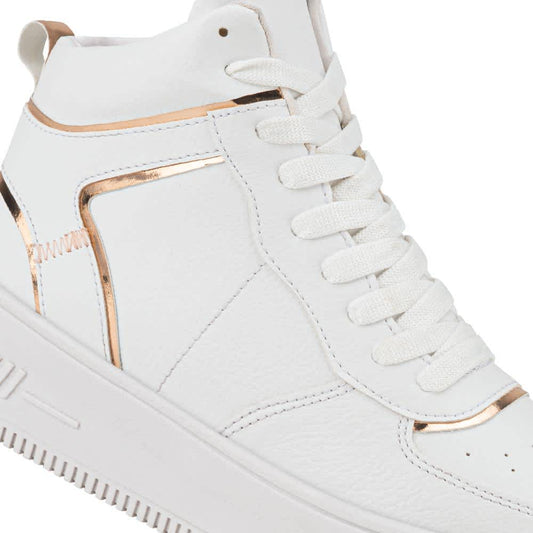 Tenis Casual Urbano Botin Detalles Metalicos