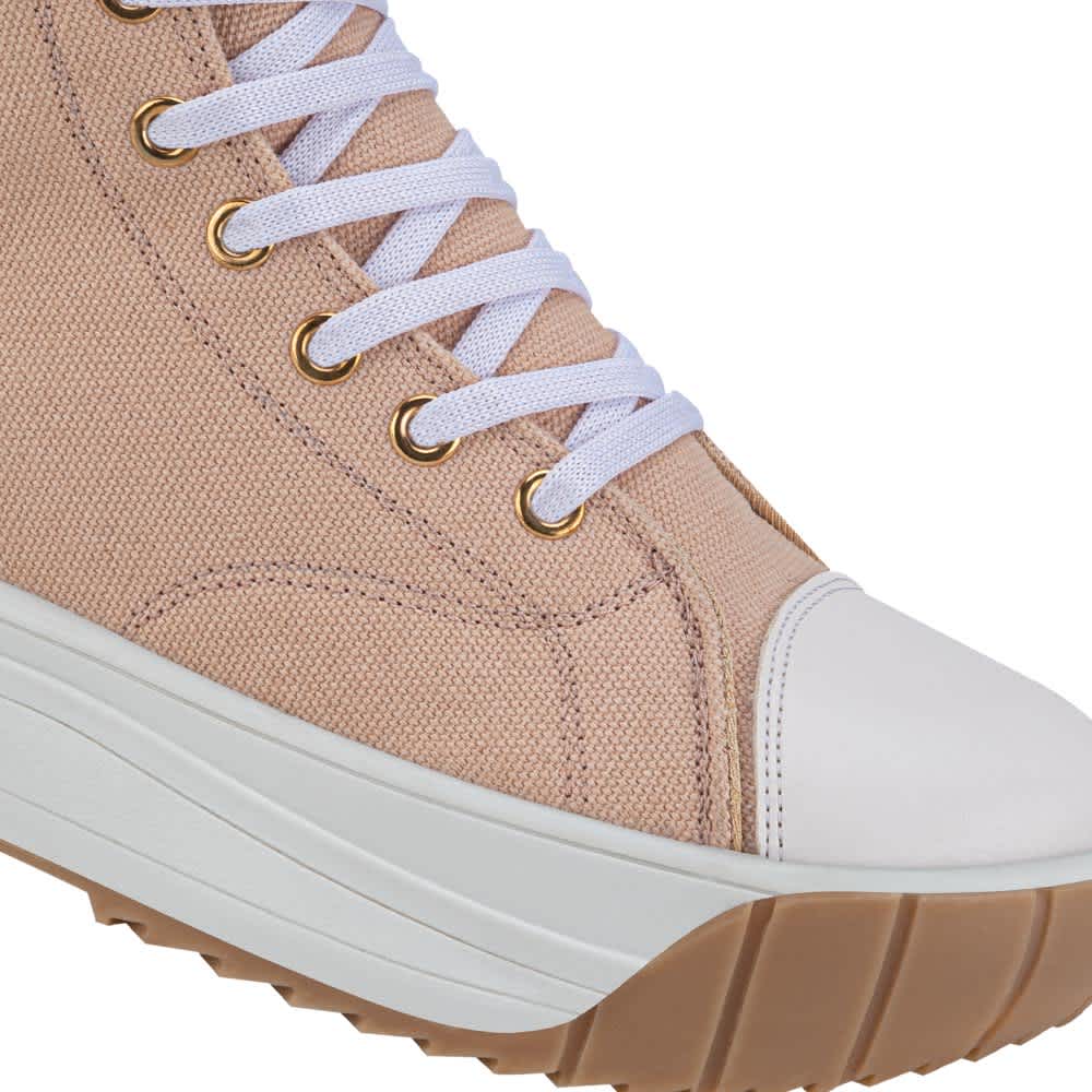 Tenis Casual Urbano Botin Plataforma