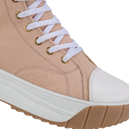 Tenis Casual Urbano Botin Plataforma