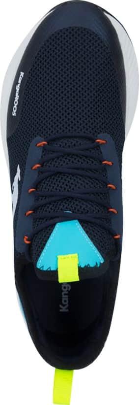 Tenis Para Hombre Casual Urbano Kangaroos Color Azul 951878