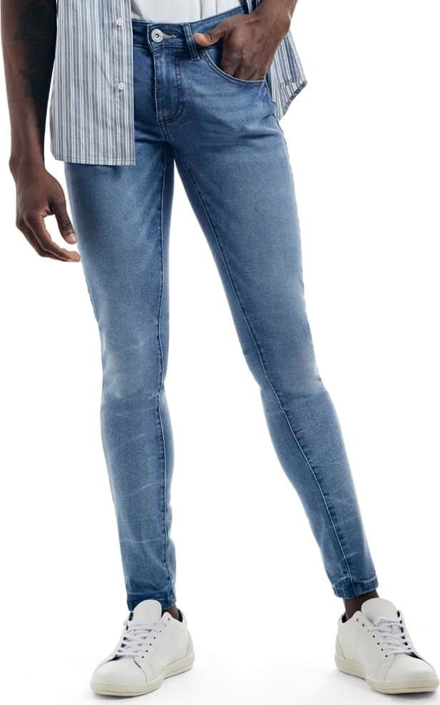 Jeans Skinny Fit Mezclilla Stretch