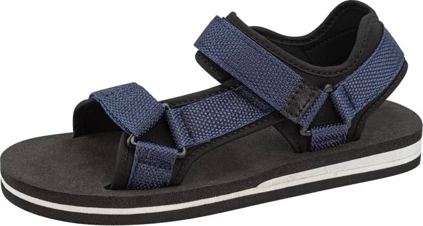 Sandalia Playa Y Baño Cintas Textiles