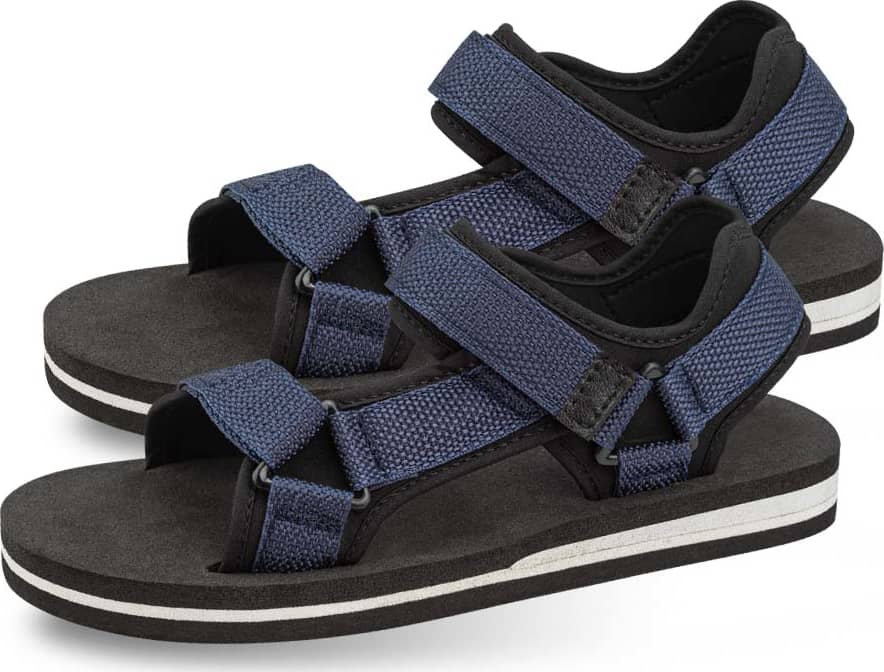 Sandalia Playa Y Baño Cintas Textiles