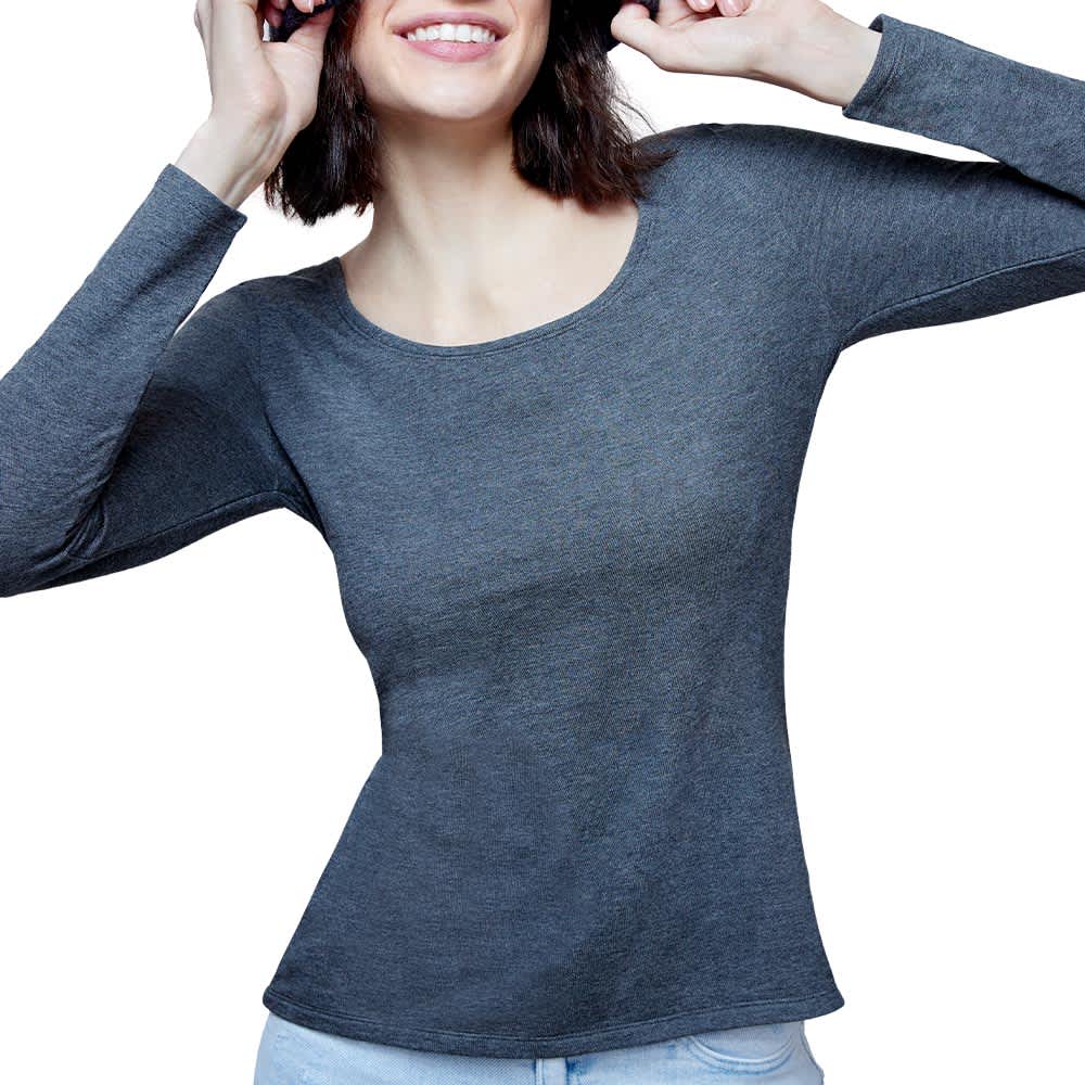 Playera Con Interior Afelpado