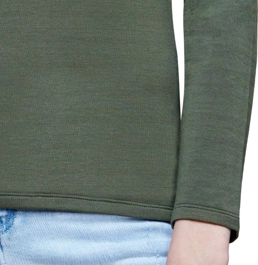 Playera Con Interior Afelpado