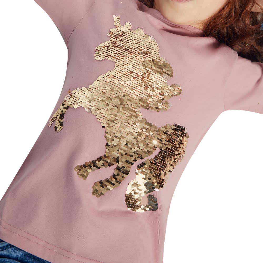 Playera Lentejuela Reversible