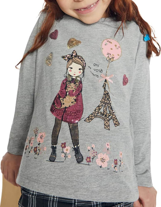 Ropa Casual Playera Holly Land Kids 3990