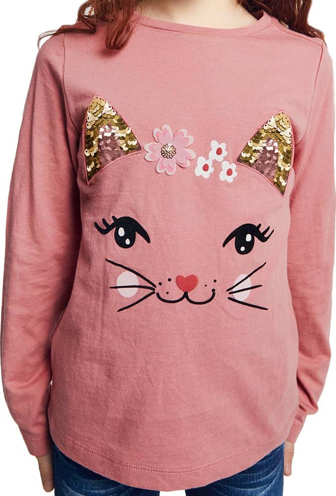 Ropa Casual Playera Holly Land Kids 3990