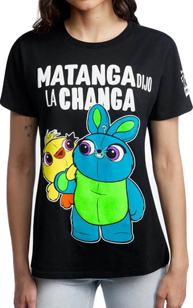 Playera Ducky Y Bunny