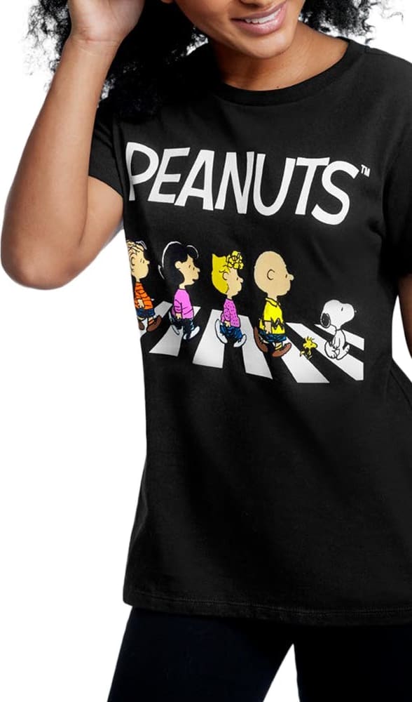 Ropa Casual Playera Peanuts Jp13