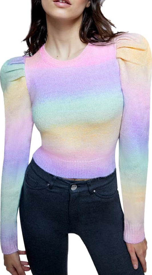 Sweater Color Degradado