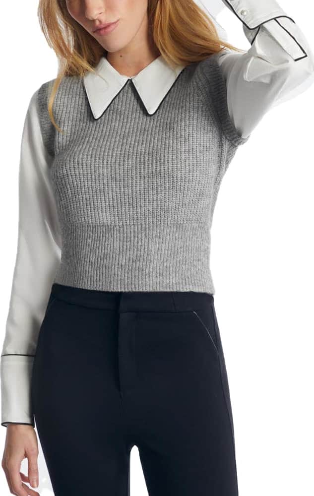 Sweater Simulacion 2 Pzas