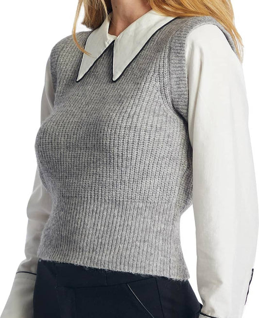 Sweater Simulacion 2 Pzas