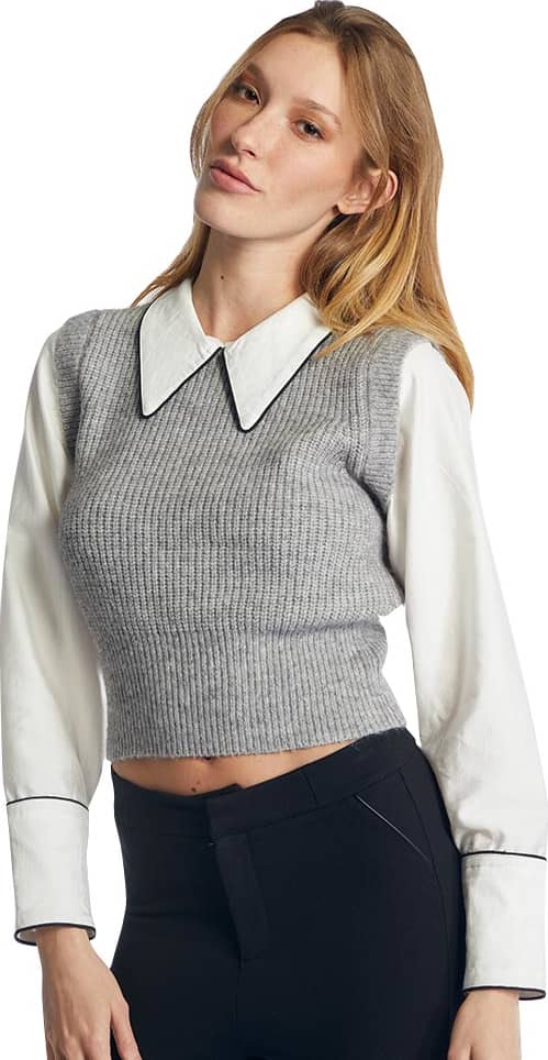 Sweater Simulacion 2 Pzas